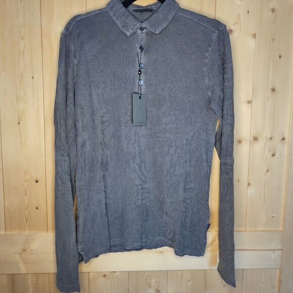 John Varvatos xs Iron-grey shirt - Picture 1 of 8